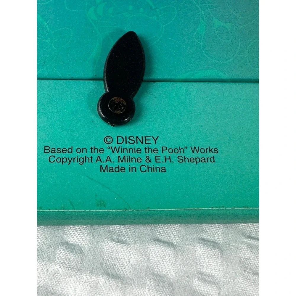 Walt Disney Tigger Picture Frame Bouncy Winnie Pooh green blue photo springy‎